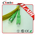 Venta al por mayor China patch de fibra de precio agradable con el conector sc apc